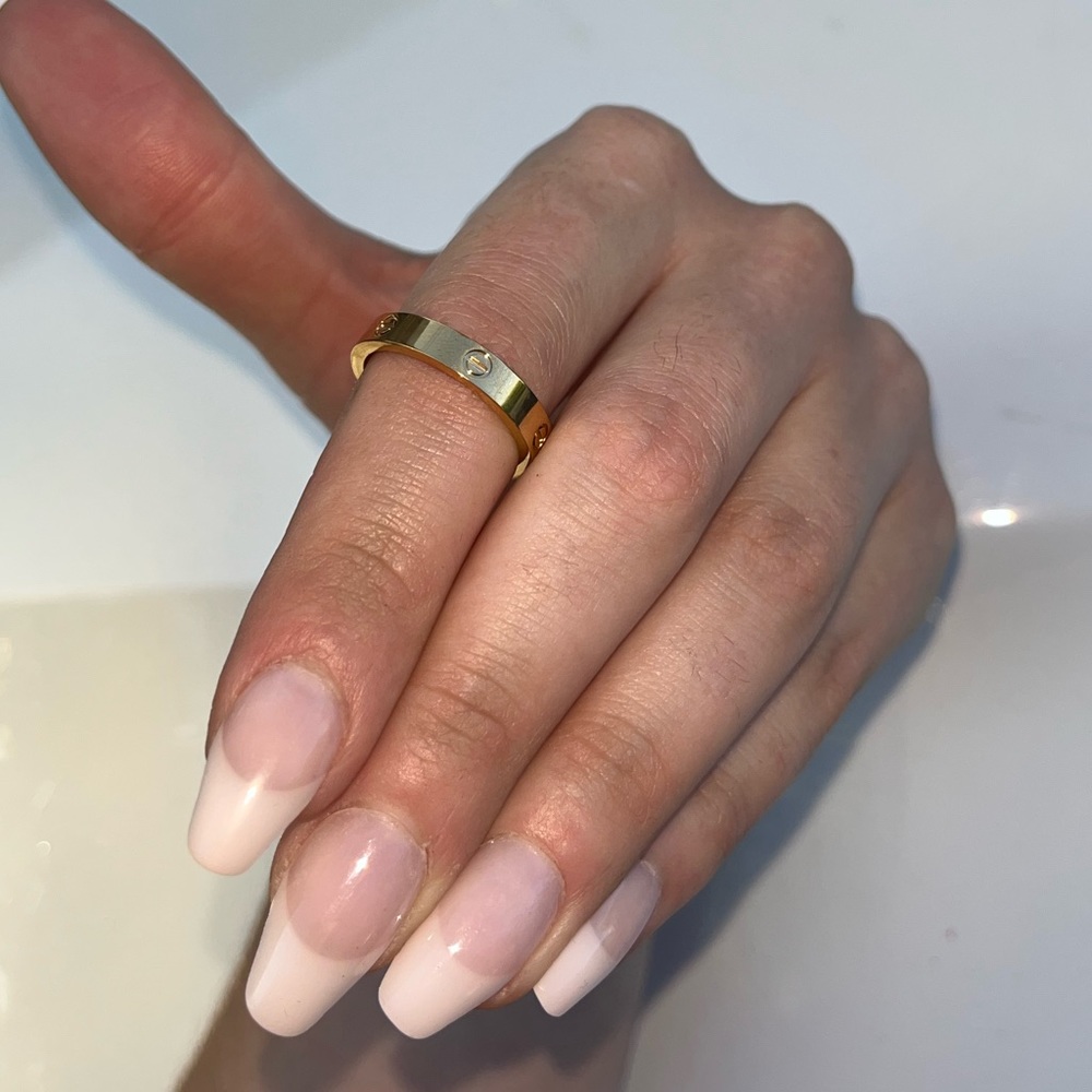 Gold ring